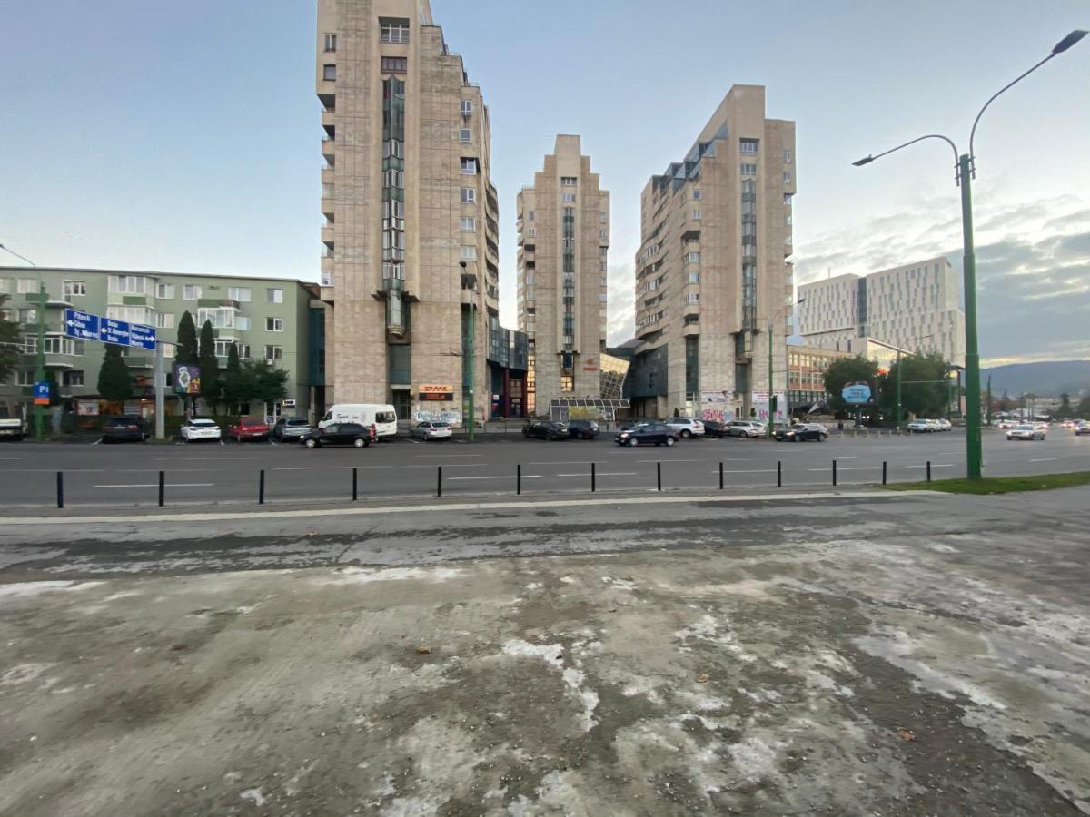 Central David Residence Brašov Exteriér fotografie