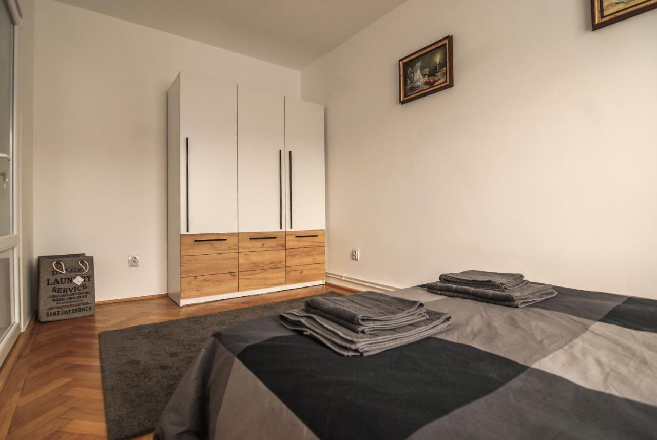 Central David Residence Brašov Exteriér fotografie